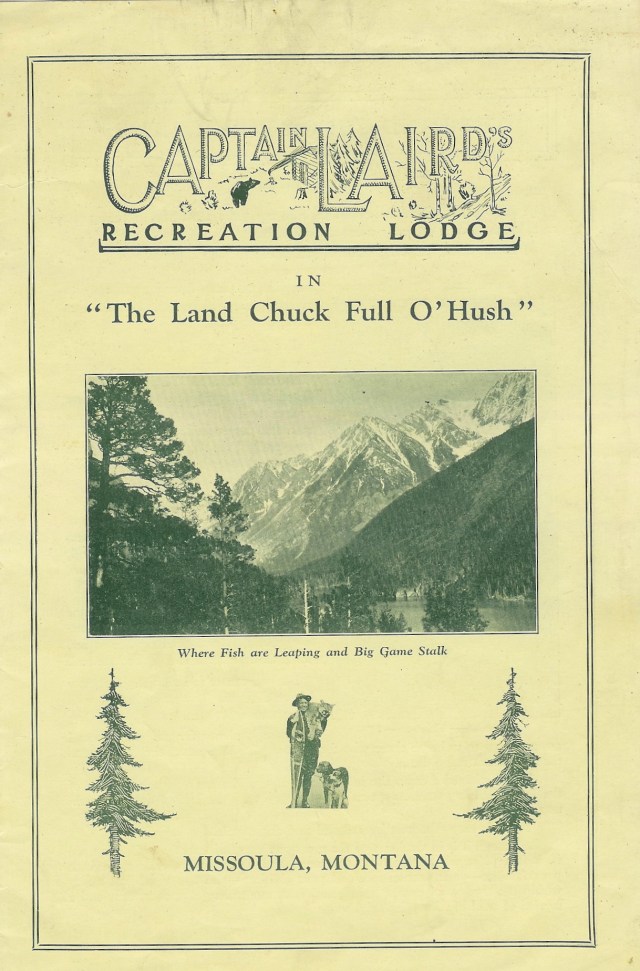 The Land Chuck full of Hush